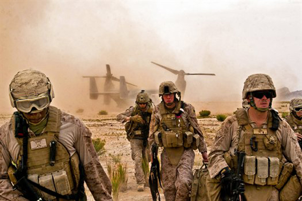 Kabil'de ABD konvoyuna saldırı!