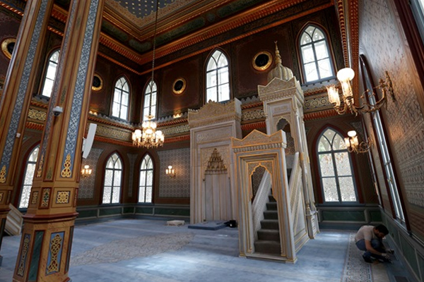 Yıldız Hamidiye Camisi, yarın ibadete açılacak