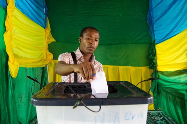 Ruanda, sandık başına gidecek!