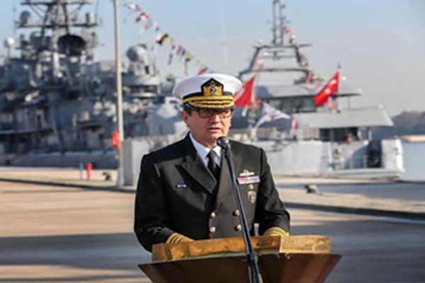 Deniz Kuvvetlerine Adnan Özbal atandı