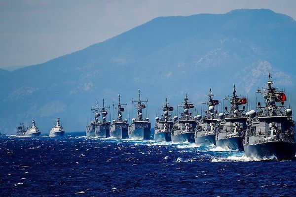 Türkiye ile Katar'dan ortak deniz tatbikatı