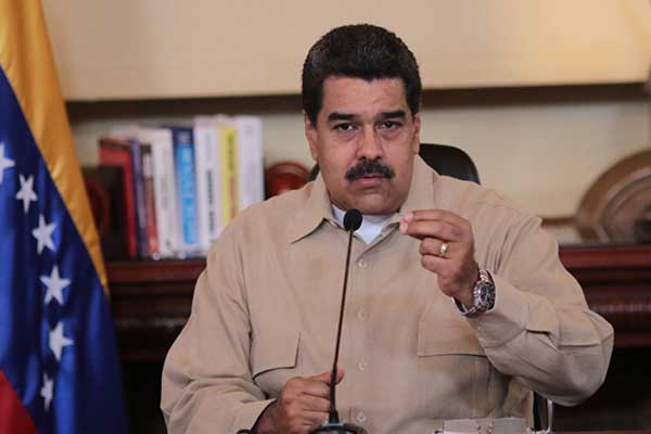 Maduro'dan seçimlerde şaibe iddiası!