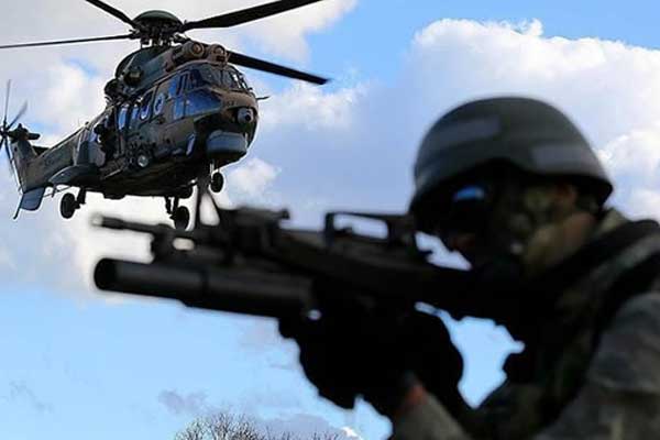 TSK bir haftada öldürülen PKK'lı sayısını açıkladı
