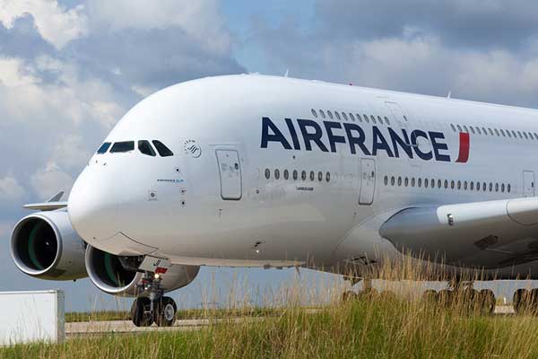 Air France'dan Kuzey Kore'ye bir yasak daha