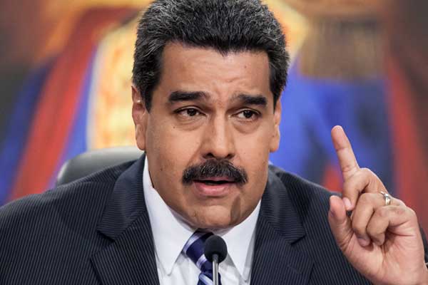 Maduro: Kışkırtmalara karşı bazen diktatörlük yapmam gerekiyor