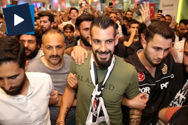 Alvaro Negredo İstanbul'a geldi