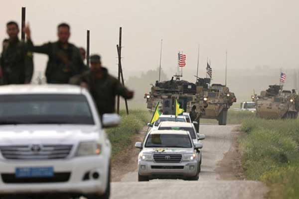 ABD destek veriyor YPG yağmalıyor