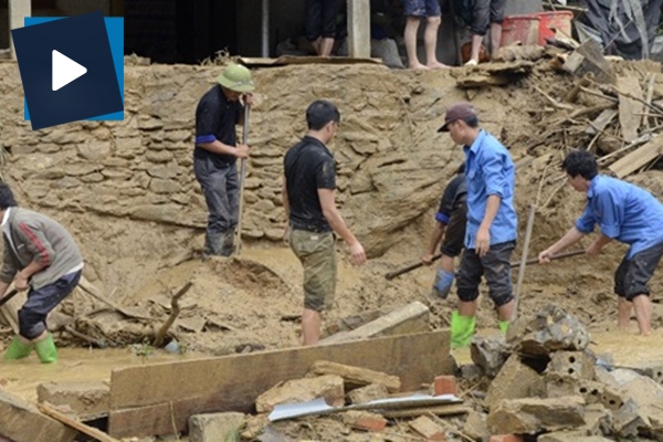 Vietnam’da sel 7 kişinin canını aldı