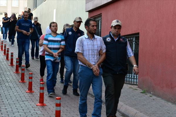 Kayseri'deki 'Bylock' operasyonu