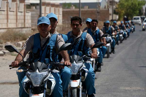 El Bab'ın güvenliği onlarda olacak