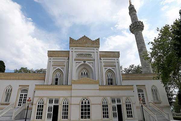 Yıldız Hamidiye Camisi hizmete açılıyor