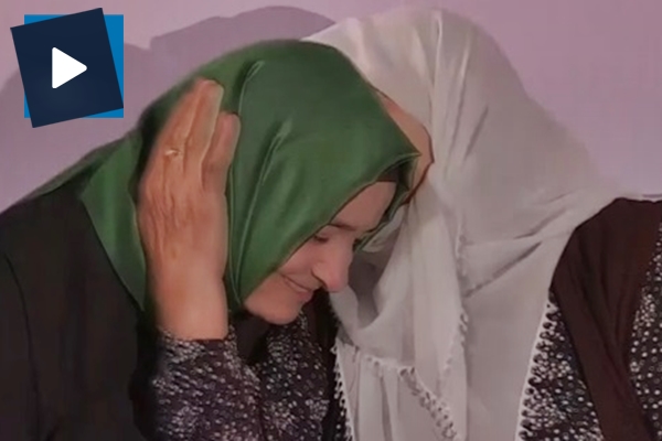 Bakan Kaya şehit annesine Kürtçe cevap verdi