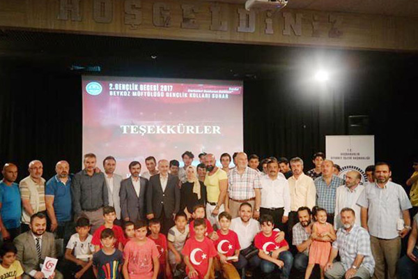 Beykoz’da 15 Temmuz ruhu