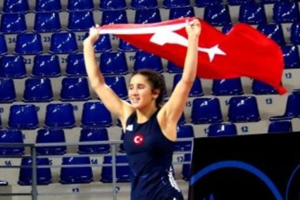 Milli sporcu dünya üçüncüsü oldu