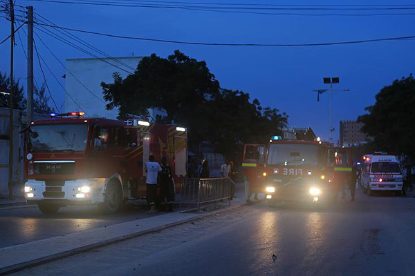 Somali'de bombalı saldırı!