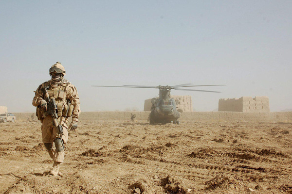 ABD Yemen'e asker yolladı!