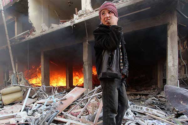 Suriye'de emperyalist rekabet