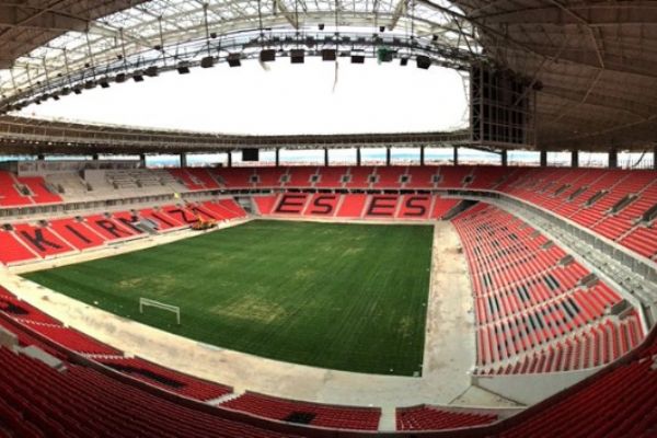 İşte 2017-2018 Türkiye Kupası finalinin oynanacağı saha