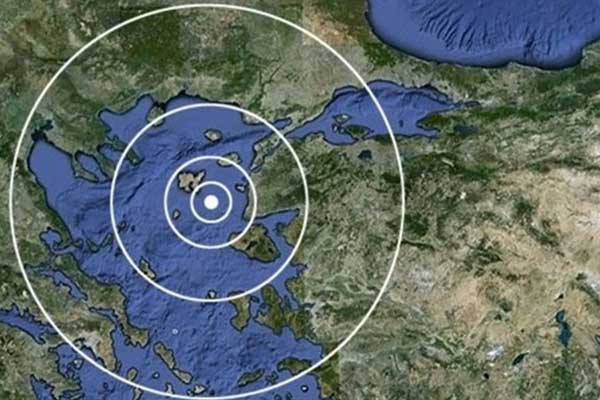 Ege Denizi'nde 4,2 büyüklüğünde deprem