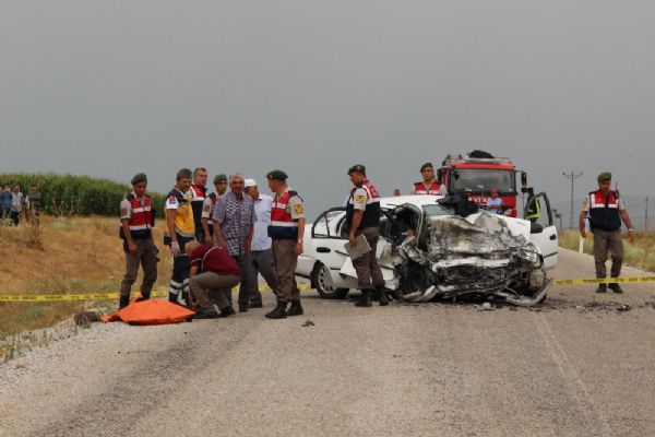 Karaman'da düğün yolu kana bulandı: 6 ölü, 3 yaralı