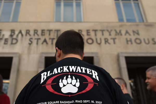 Blackwater davasında karar bozuldu