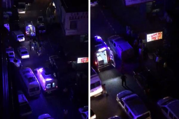 Artvin'de silahlı kavga