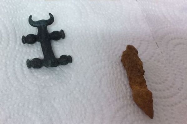 Ordu'da Antik Kurul Kalesi'nde yeni buluntular ortaya çıktı