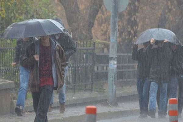 Meteoroloji'den kuvvetli yağış uyarısı!
