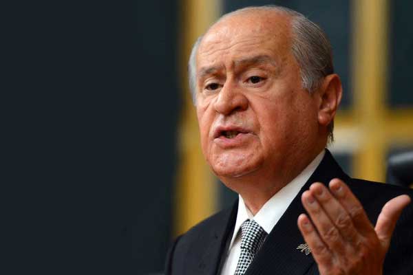 Bahçeli'den 'yeni devlet' açıklamasına yanıt!