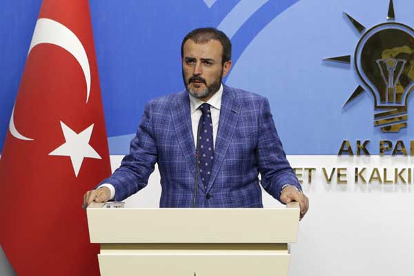 Oğan'ın 'yeni devlet' sözlerine Ak Parti'den ilk tepki!