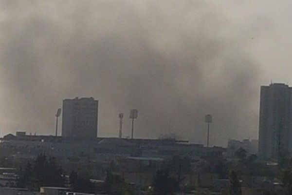 Erbil'de silah deposunda patlama