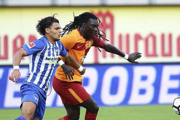 Galatasaray, Hertha Berlin'e yenildi