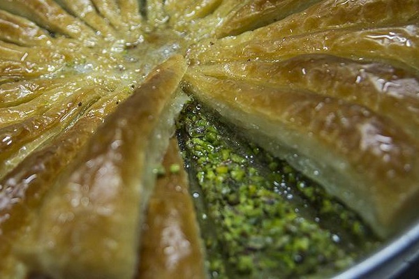 Baklava ihracatının geliri 15 yılda 24 kat arttı