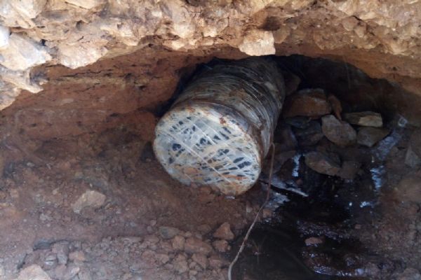 Bitlis'te el yapımı patlayıcı ele geçirildi:Tam 100 kilo!
