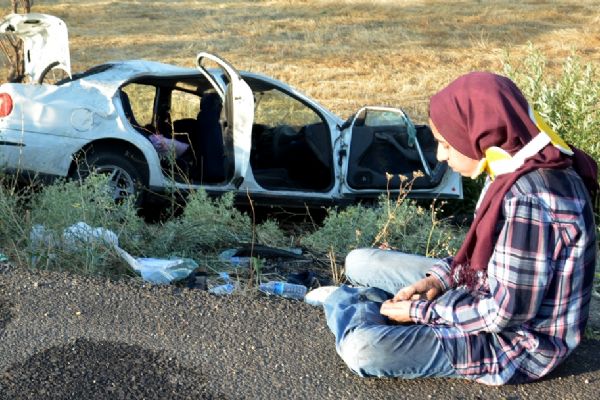 Kaza geçiren annenin sözleri yürekleri dağladi