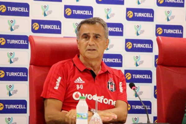 Şenol Güneş:'Temennim Milli Takım'ı Türk antrenörün yönetmesi'