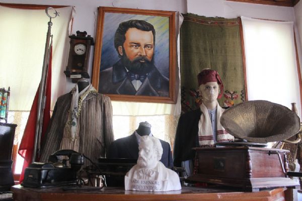 Torunları Namık Kemal'in evini ziyaret edecek