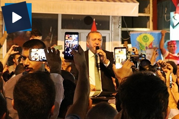 Erdoğan’dan hemşehrilerine sitem