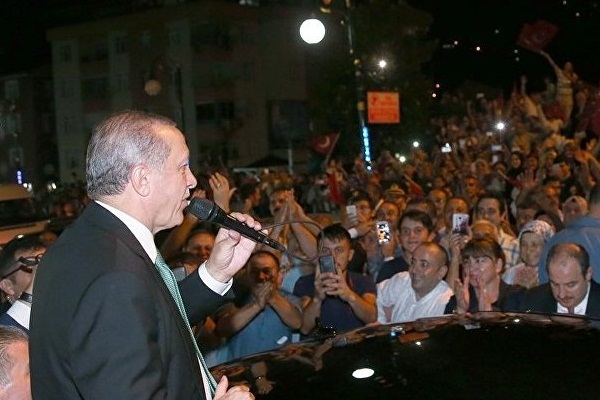 Cumhurbaşkanı Erdoğan: Karişturma orayi