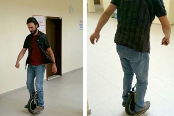 Türkiye'de üretimi yapılan ilk bireysel taşıt 'Dayday'