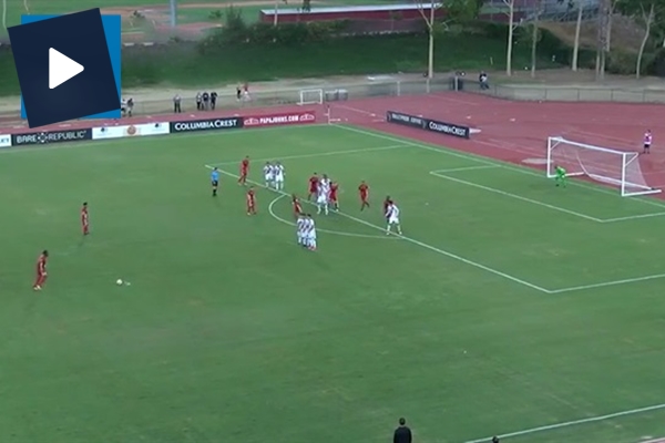 Didier Drogba'dan efsane frikik golü!