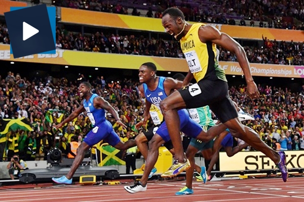 Bolt'un geçildiği tarihi koşu