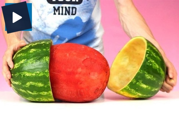 Karpuz nasıl kesilir?