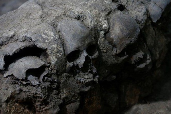 Arkeologlardan ürperten keşif