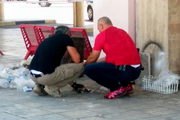 Gaziantep'te Otogarda mühimmat bulundu