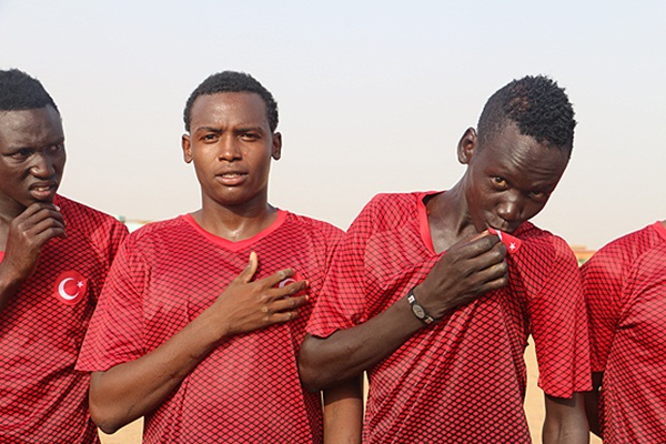 Sudan ekibi, Türkiye formasıyla maçlara çıkacak