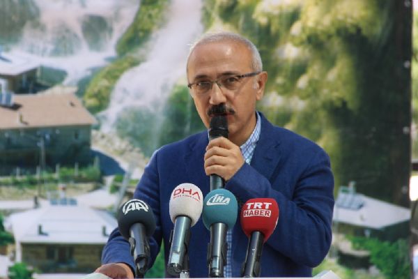 Lütfi Elvan:'Güçlü Türkiye yolunda milletimize kimse engel olamayacak'