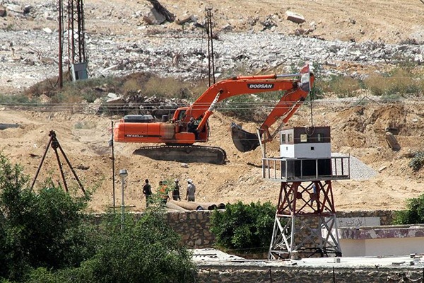Mısır, Gazze Şeridi sınırında tünel yıktı