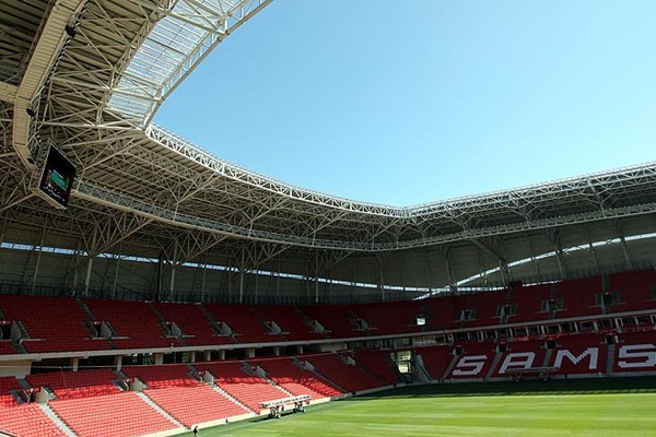 Samsun'da 'süper' maç