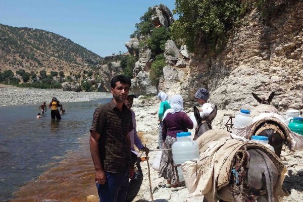 Diyarbakır'da 150 yıllık su sorunu çözülüyor